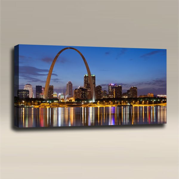 Chairly Acoustics Cities Collection - St. Louis Arch