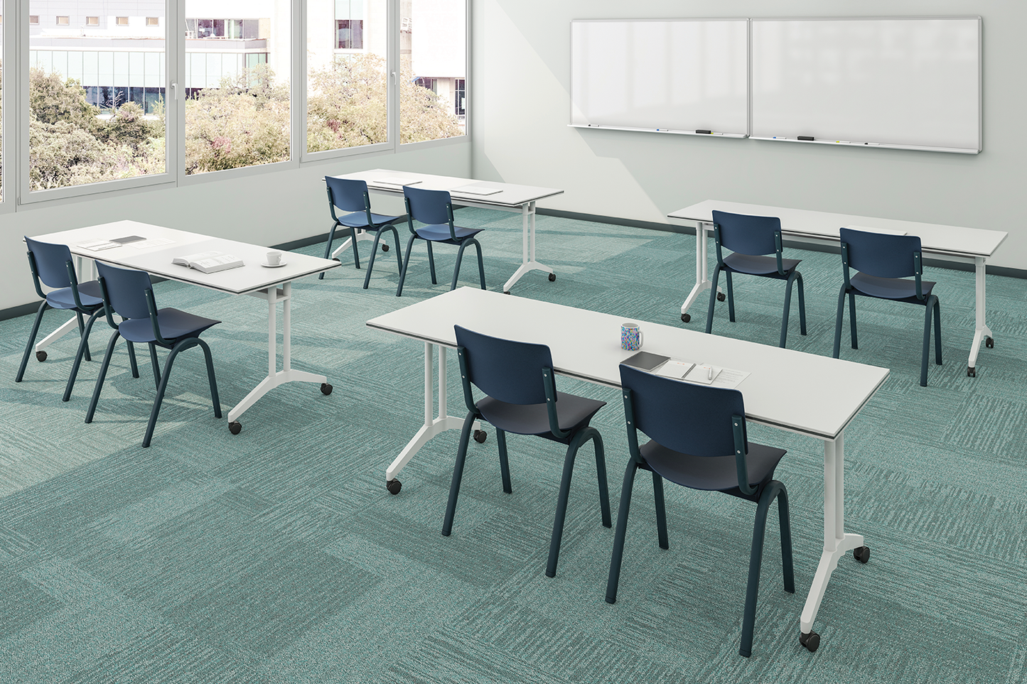 HAG Celi Stack Chair Model 9100