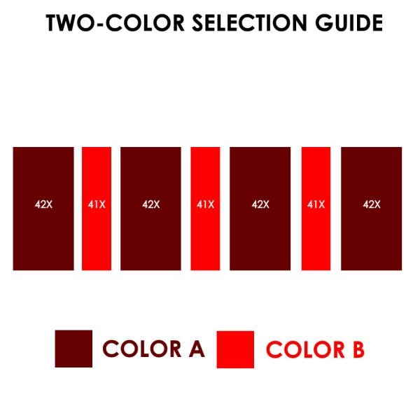 Pinstripe - Mesh Acoustic Panels Set of 7