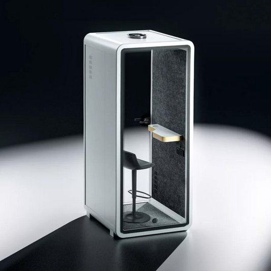 SoundBox Privacy Booth: The Ultimate Solution for Office Noise and Distractions