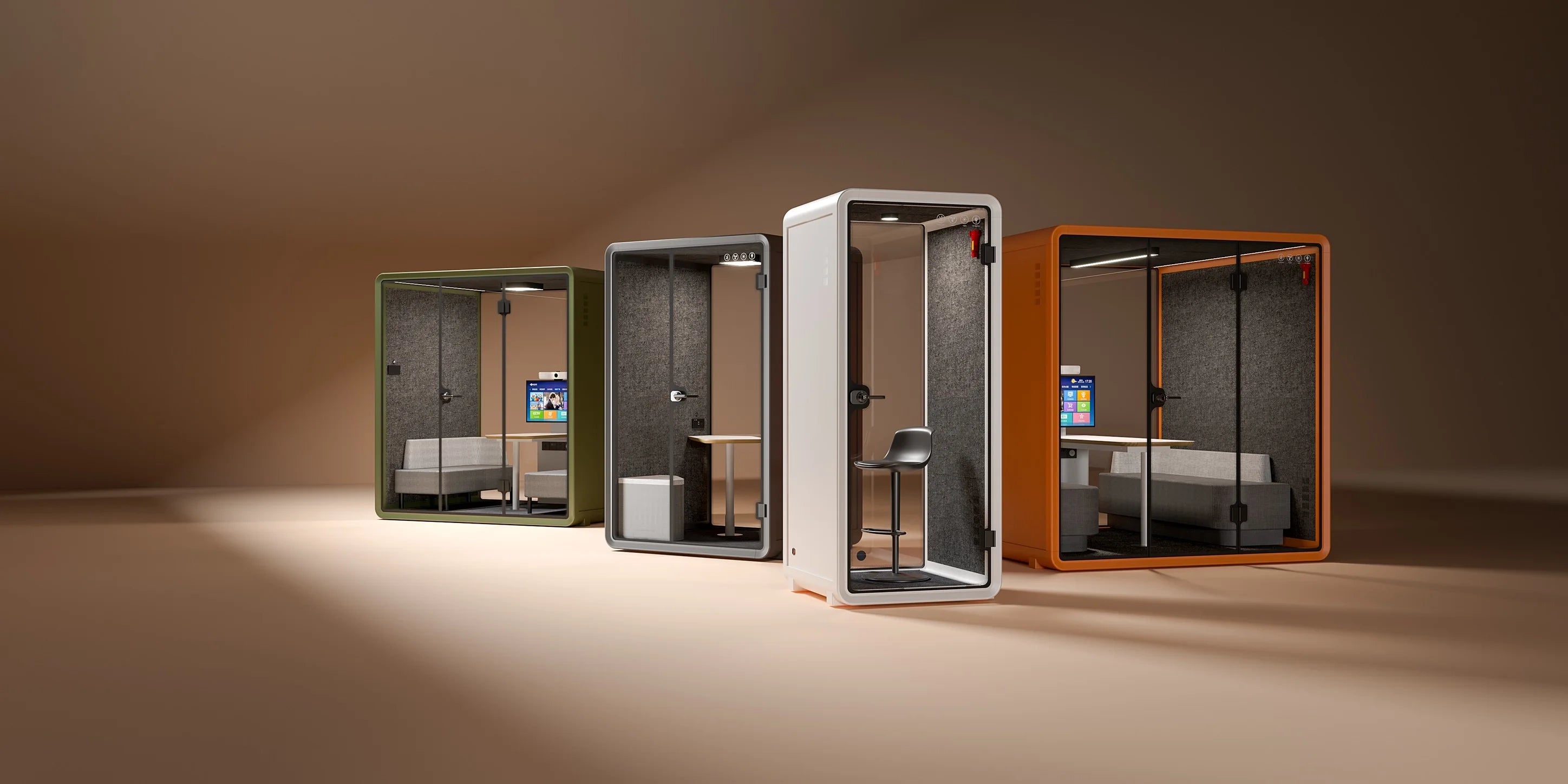 Collab Pod Privacy Pods: A Perfect Solution for Open Office Plans – Chairly