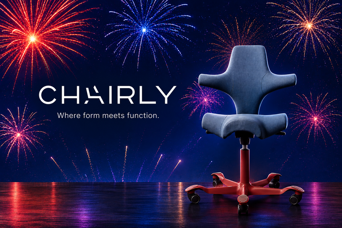 Happy Independence Day from Chairly — Here's to Freedom in Every Form
