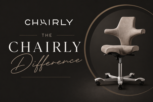 Why Chairly Is Your Best Choice for the HAG Capisco Chair