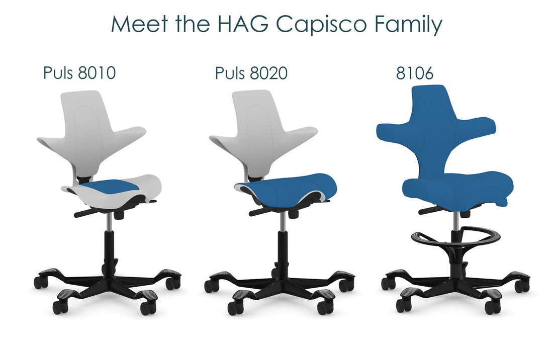HAG Capisco VS. Capisco Puls: What one is for YOU?