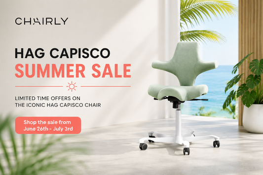 Limited-Time Sale: HAG Capisco Chair (June 26 - July 3)