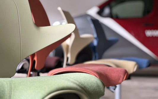 Where are the HAG Capisco Chairs Made?