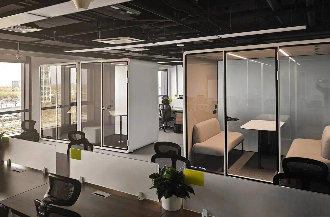 The Open Office Fix: Adding A Privacy Pod To Your Workspace