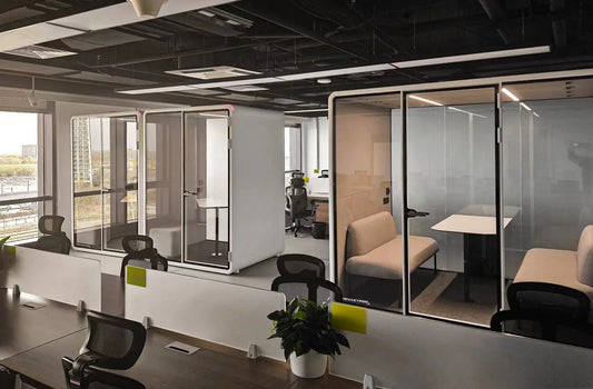 The Open Office Fix: Adding A Privacy Pod To Your Workspace
