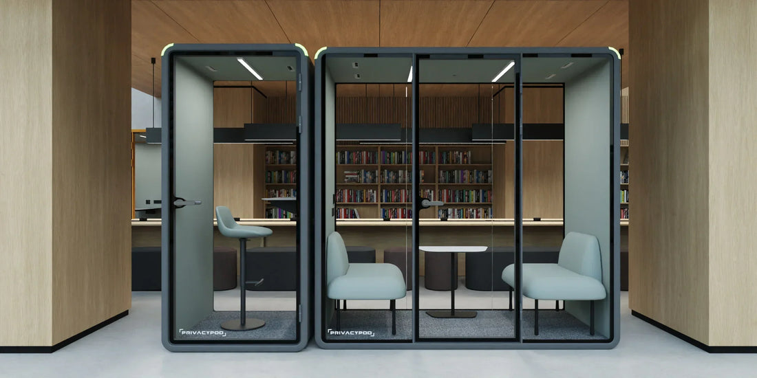 PrivacyPod: The Solution to Acoustic & Privacy Issues in Open-Plan Offices