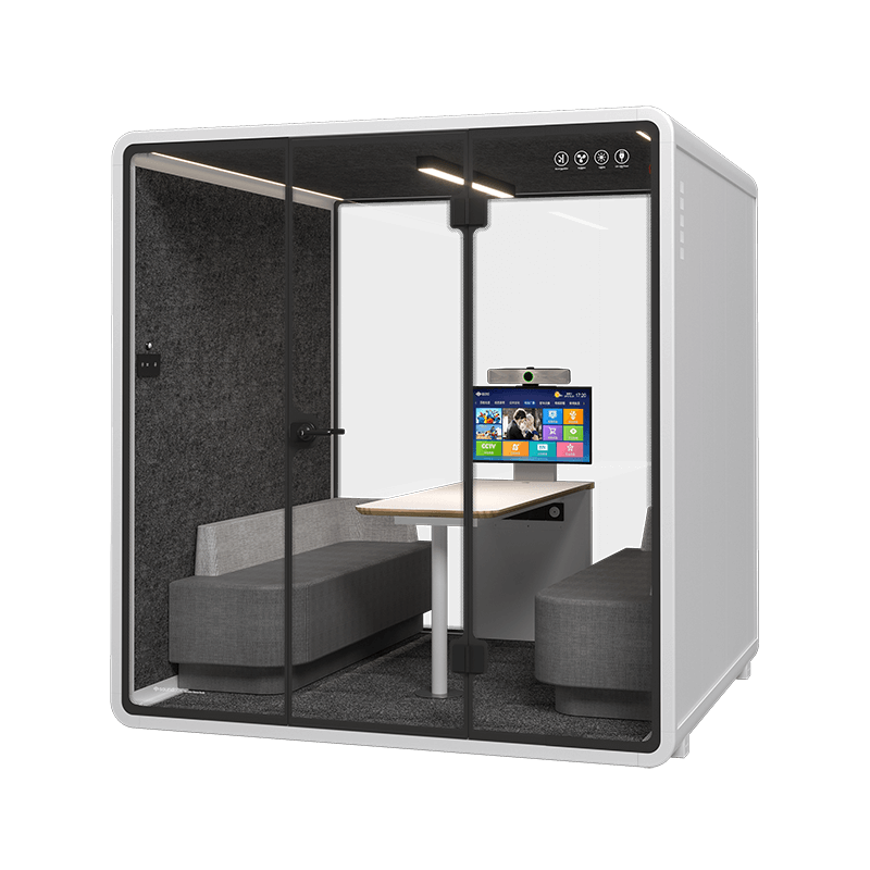Enhancing Office Productivity with the SoundBox Privacy Booth