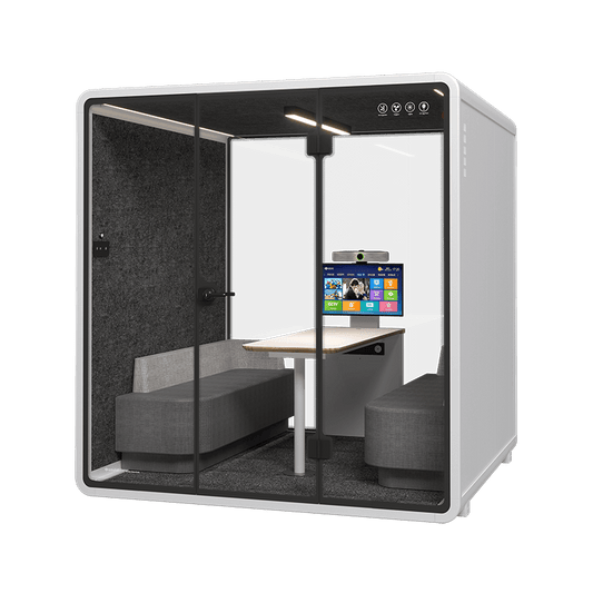Enhancing Office Productivity with the SoundBox Privacy Booth