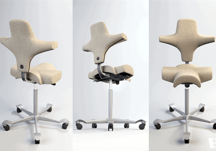 Ergonomic Excellence: The Unmatched Comfort of the Håg Capisco Chair