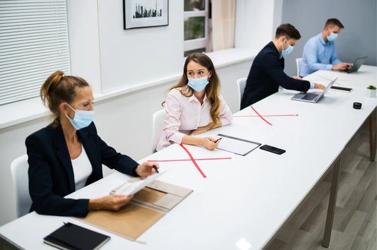 Creating a Productive and Safe Office Environment in the Era of Social Distancing
