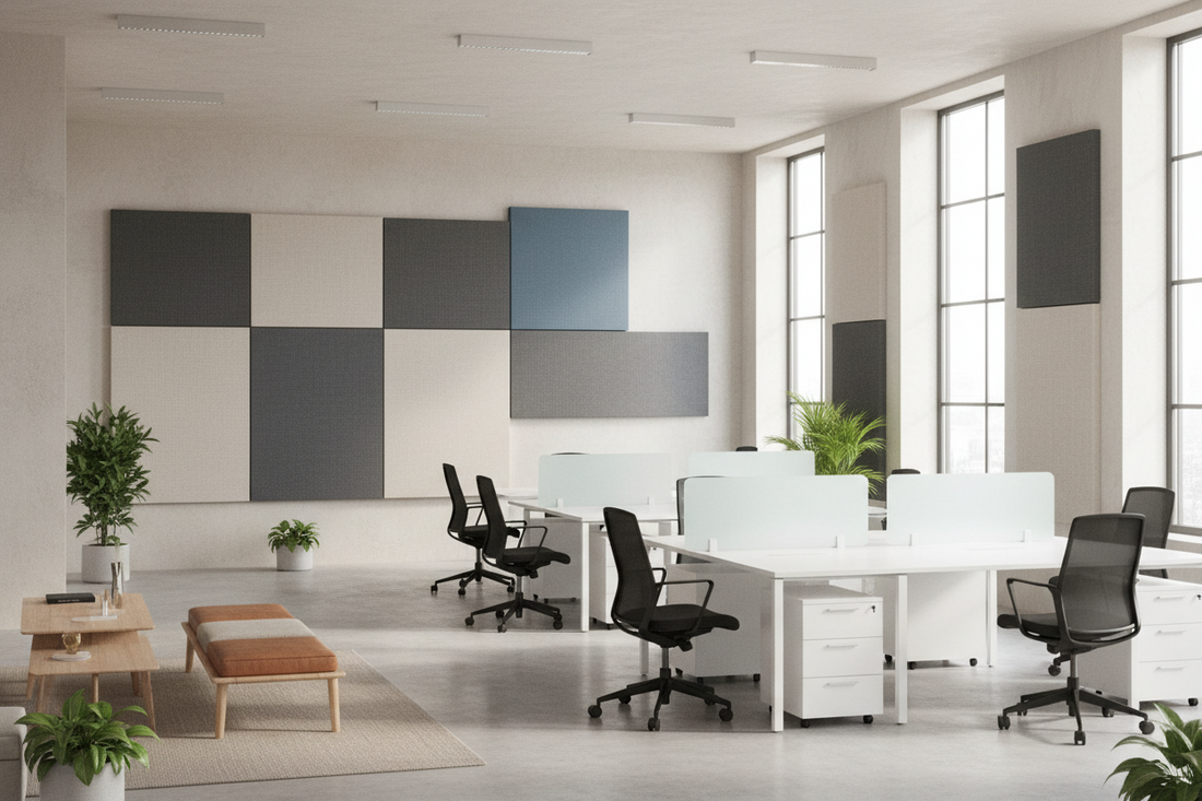 Why Your Office Needs Acoustic Panels — And How Chairly's Got You Covered