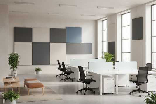 Why Your Office Needs Acoustic Panels — And How Chairly's Got You Covered