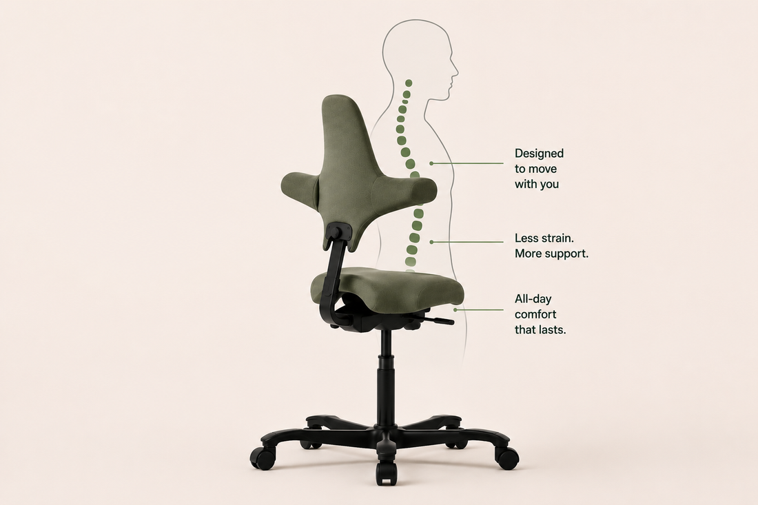 Why the HAG Capisco Might Be the Best Chair for Your Back (And No, It's Not Just Hype)