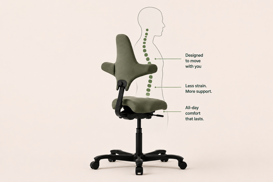 Why the HAG Capisco Might Be the Best Chair for Your Back (And No, It's Not Just Hype)