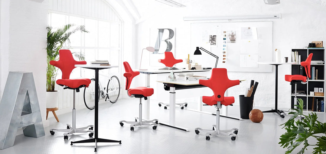 Chairly: Redefining Sitting Comfort with the HÅG Capisco 'Saddle Chair'