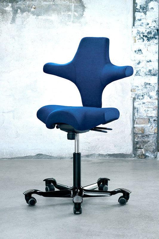 The HAG Capisco: Redefining Comfort and Ergonomics in Seating