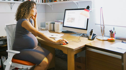 Seating for Pregnant Women: Comfort and Support during the Workday