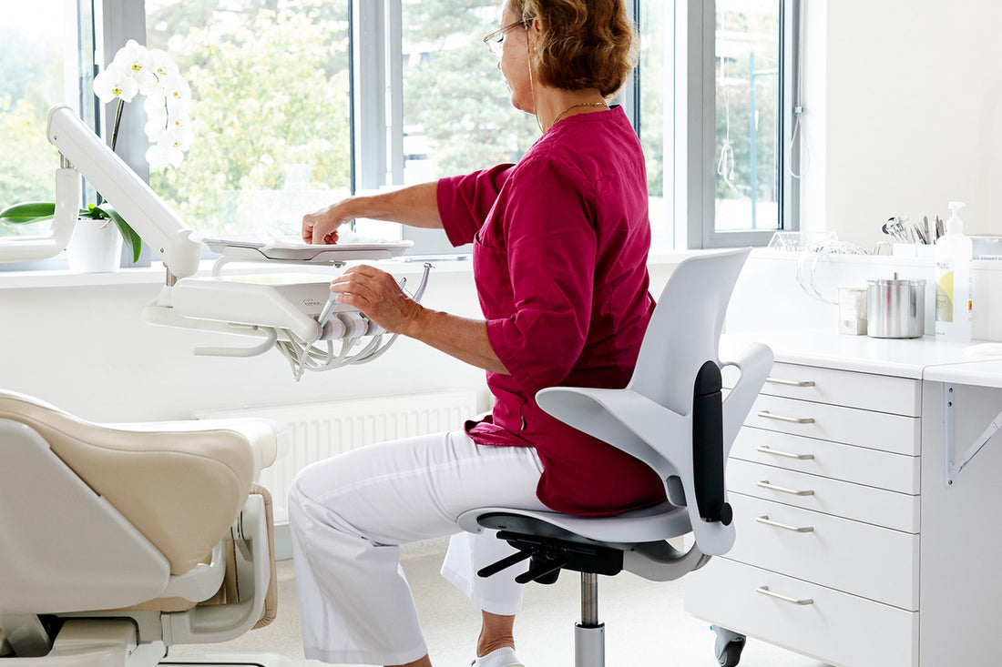 A Seat for Healing: How the HAG Capisco Chair Enhances Patient Care in Healthcare Settings