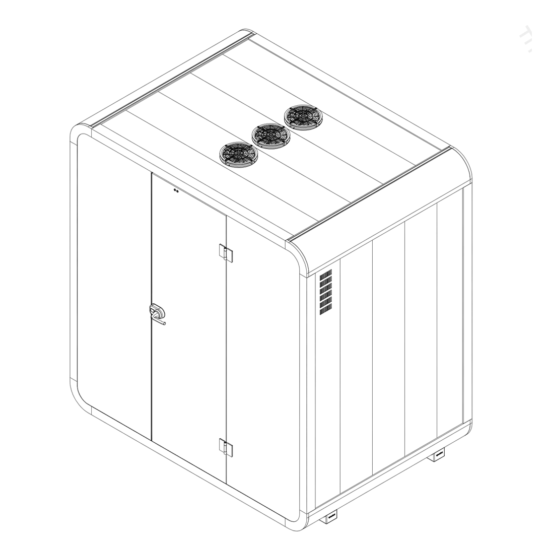 SoundBox Privacy Booth  - 2-4 Person