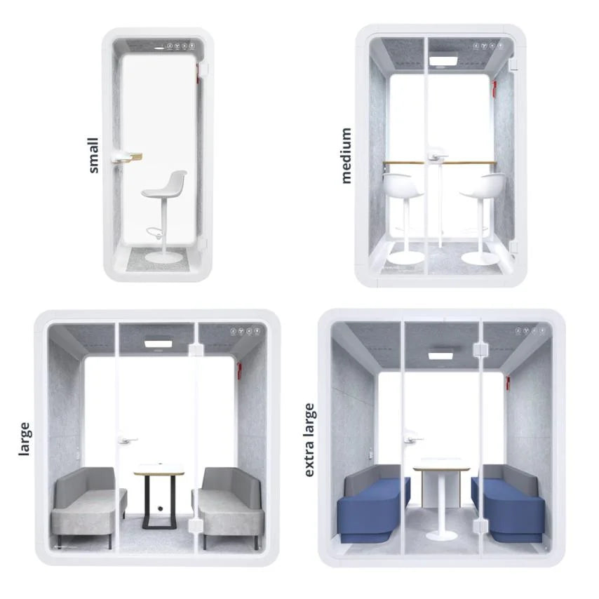 SoundBox Privacy Booth - 1 Person