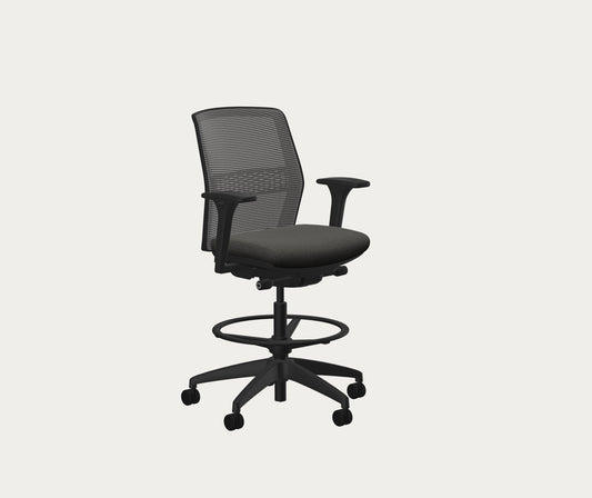 Allsteel Lyric Task Stool Chair - DEMO SALE