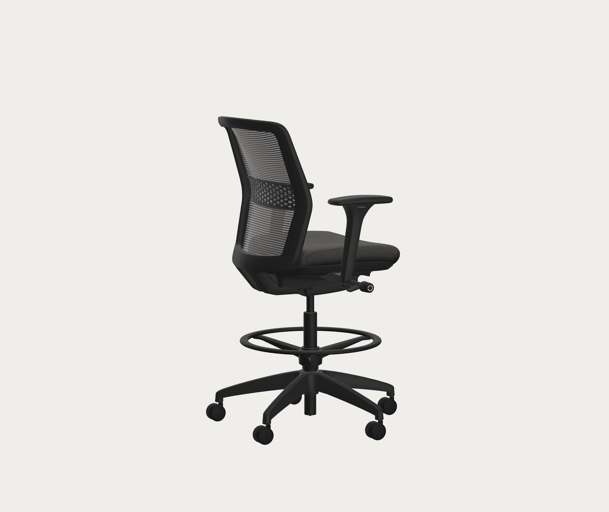 Allsteel Lyric Task Stool Chair - DEMO SALE