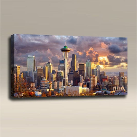 Chairly Acoustics Cities Collection - Seattle Space Needle