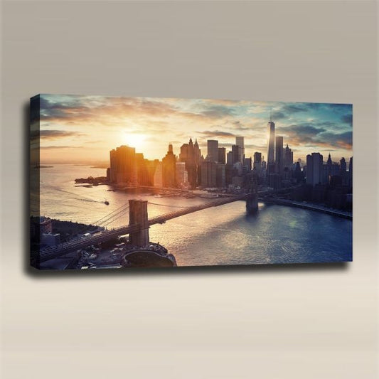 Chairly Acoustics Cities Collection -  Manhattan Skyline