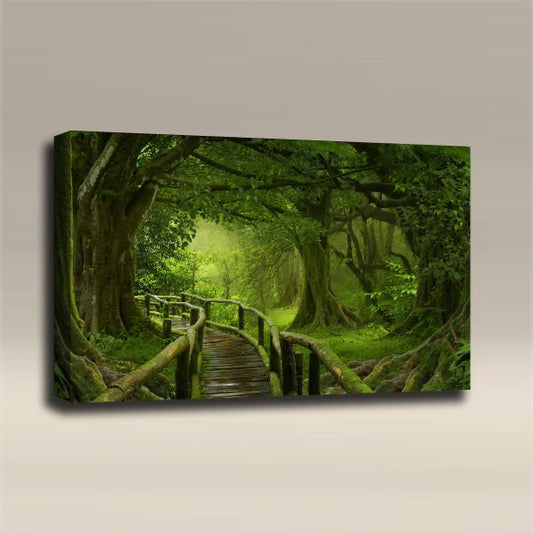 Chairly Acoustics Nature Collection - Wooden Bridge Rainforest
