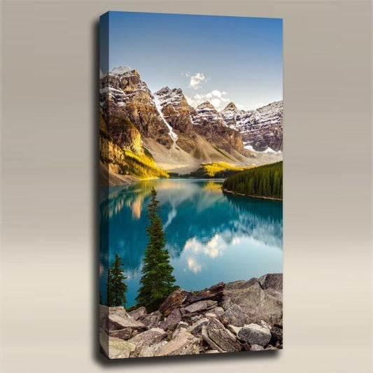 Chairly Acoustics Nature Collection - Moraine Lake and Mountains