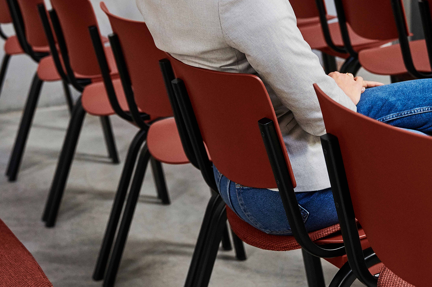 HAG Celi Stack Chair Model 9100