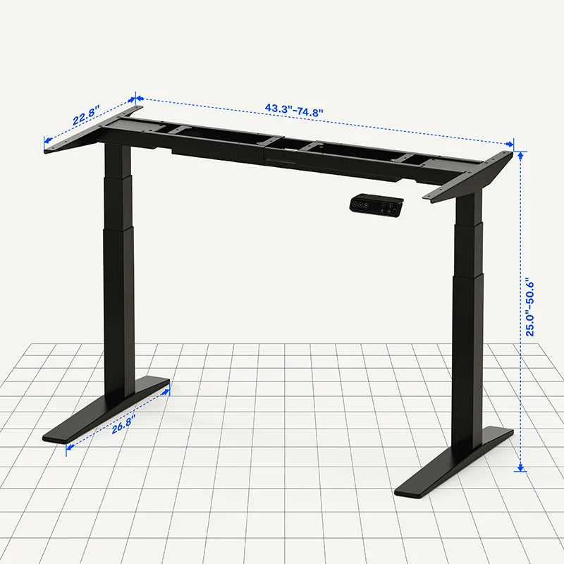 E7 Pro Standing Desk and Now Unmatched Buy Performance – - Stability | Chairly