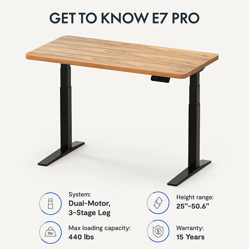 E7 Pro Standing Desk - Now Unmatched – Performance and Buy | Chairly Stability