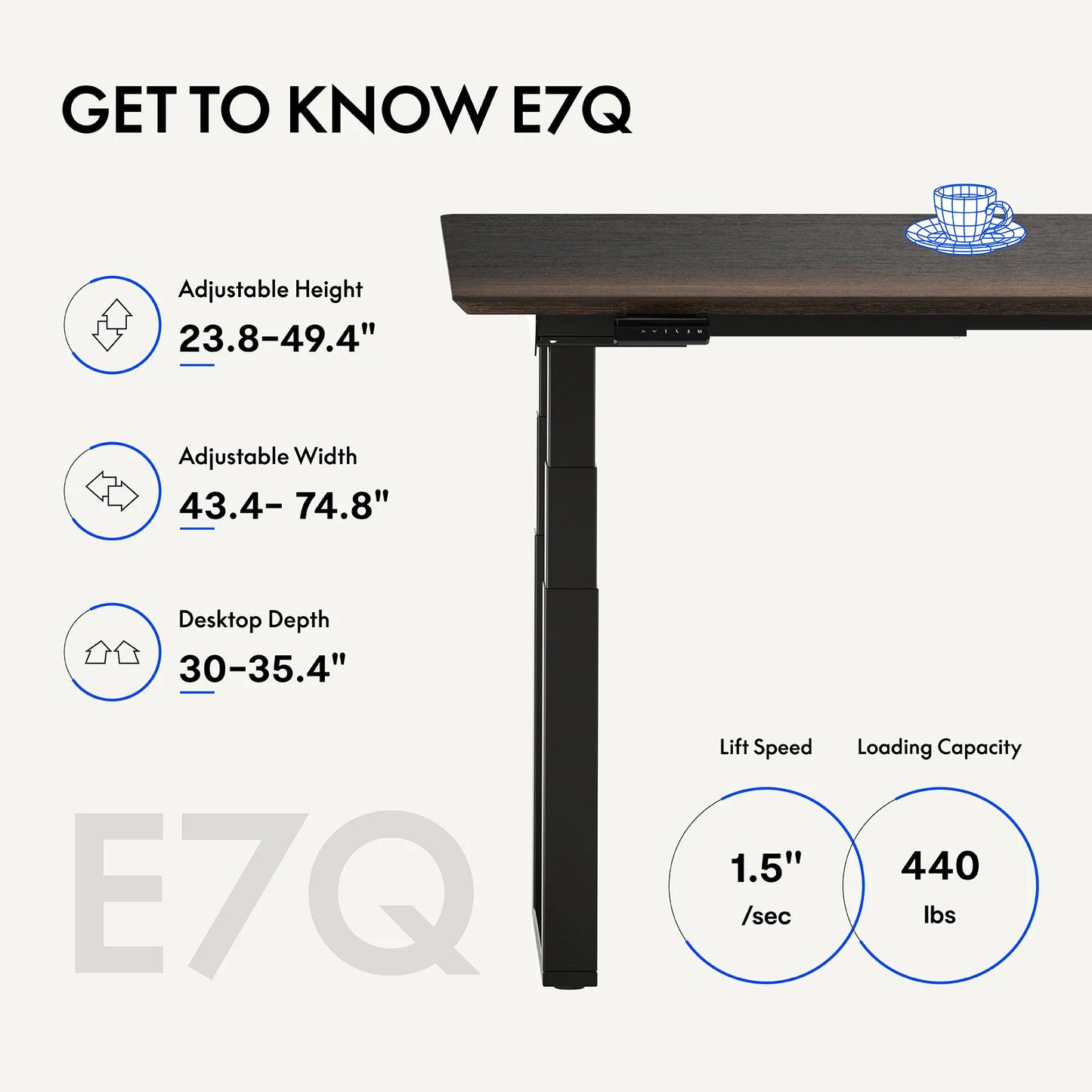 E7Q Solid Wood