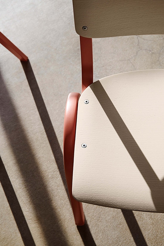 HAG Celi Stack Chair Model 9200 - Wood Seat & Back