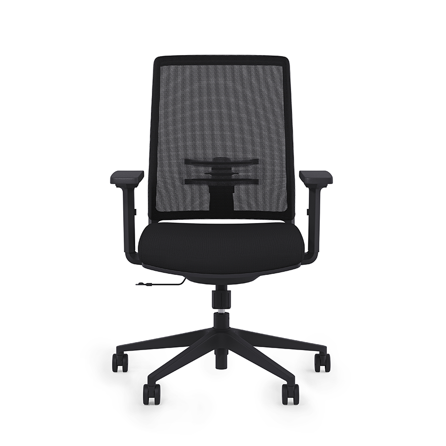@NCE-206 Black Task Chair