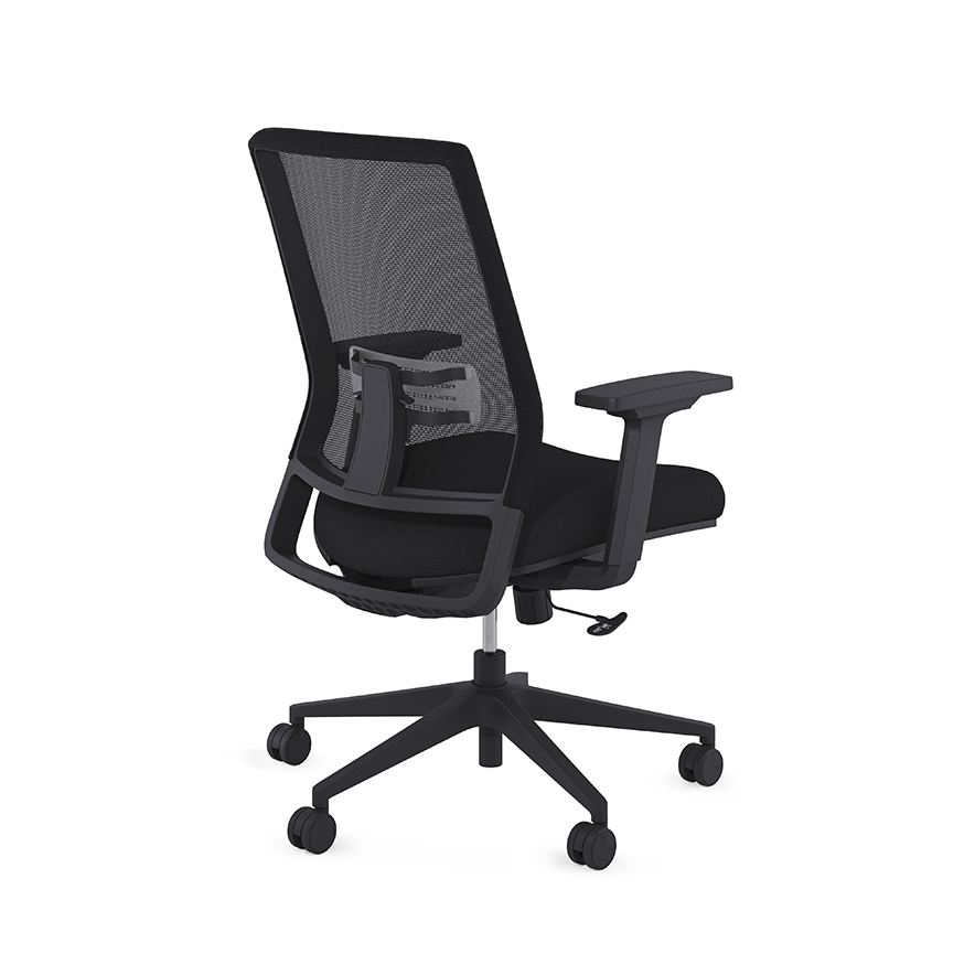 @NCE-206 Black Task Chair