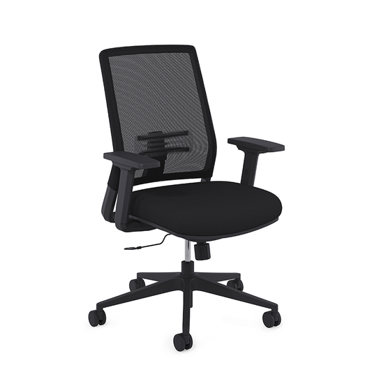 @NCE-206 Black Task Chair