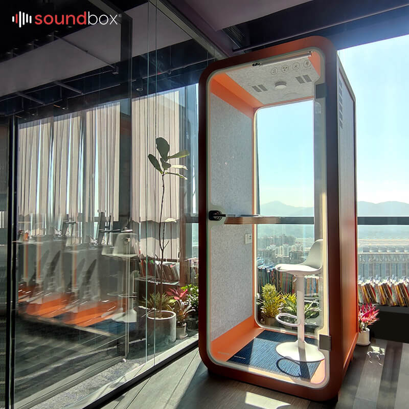 SoundBox Privacy Booth - 1 Person