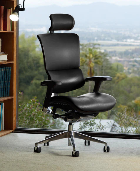 X4 Leather Executive Office Chair