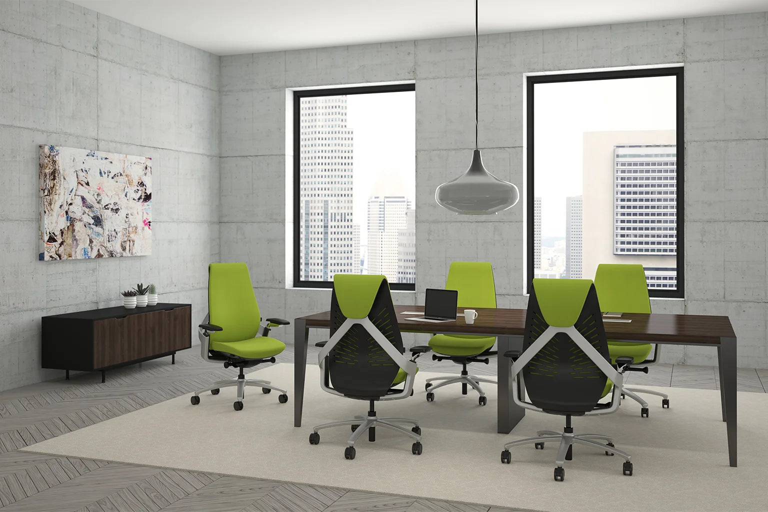 Sol 3680 Executive Chair - Style, Comfort, and Innovation – Chairly