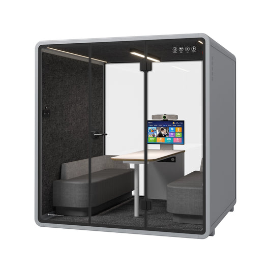 SoundBox Privacy Booth  - 4-6 Person