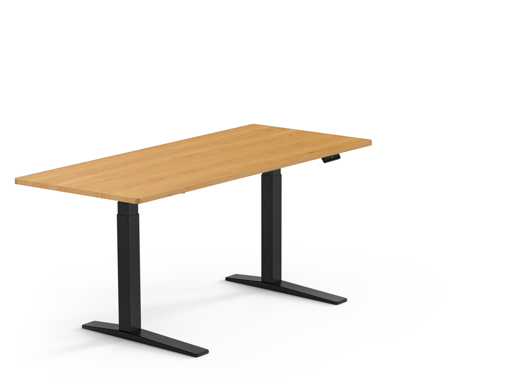 Aero 72 Standing Desk Maple