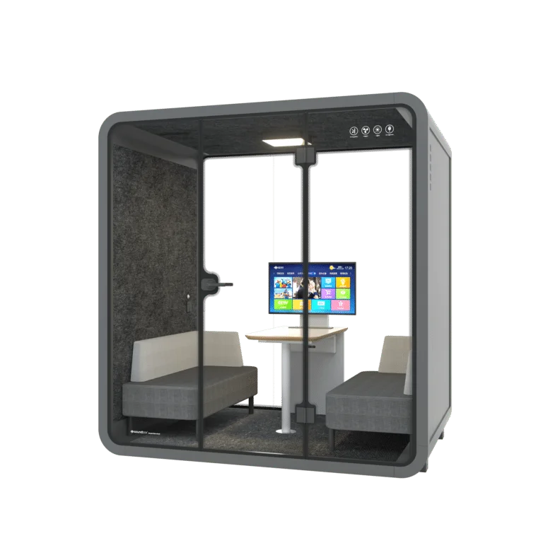 SoundBox Privacy Booth  - 2-4 Person