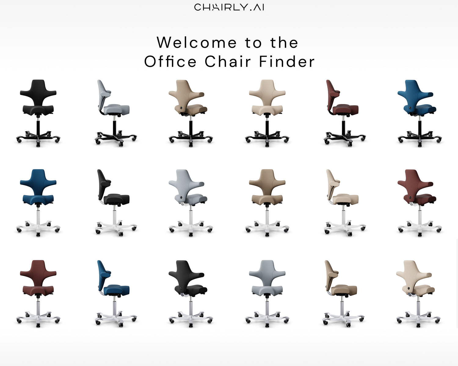 Chairly Office Chair Finder