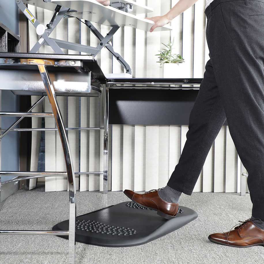 Enhance Comfort and Well-Being with the Ergonomic Standing Desk Anti-Fatigue  Mat – Chairly