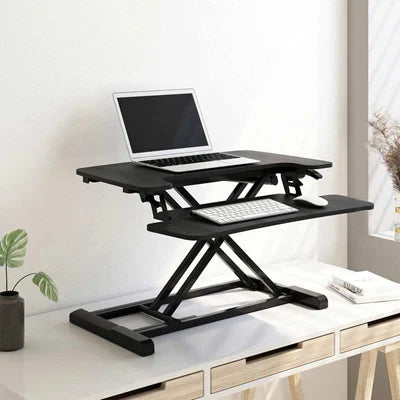 Flowlyf Wooden Standing Desk Converter – flowlyf